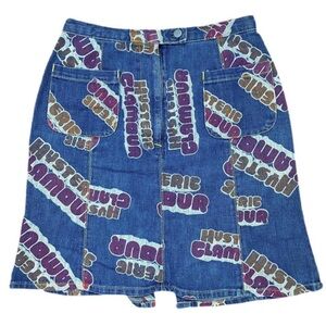 Hysteric Glamour Denim Skirt